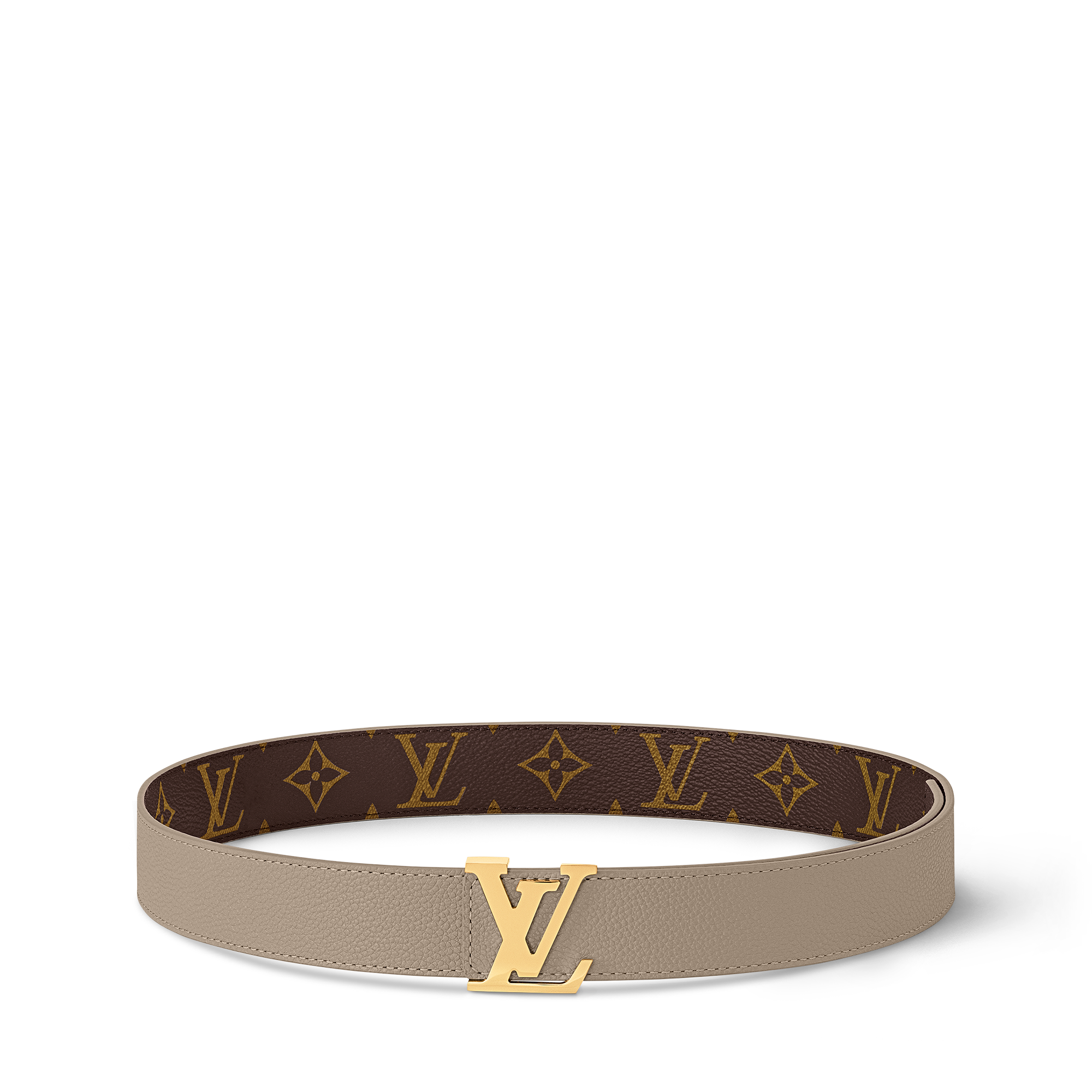 VUITTONベルト LV Initiales 30mm Reversible Belt Monogram Canvas - Accessories